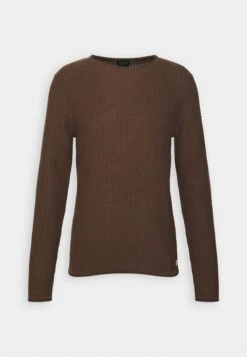 JACK&JONES Premium Jprblucarlos Crew Neck - Trui - Hot Fudge -Jack & Jones Verkoopwinkel 0b2b1749f2414ec2b969de4db3edff52