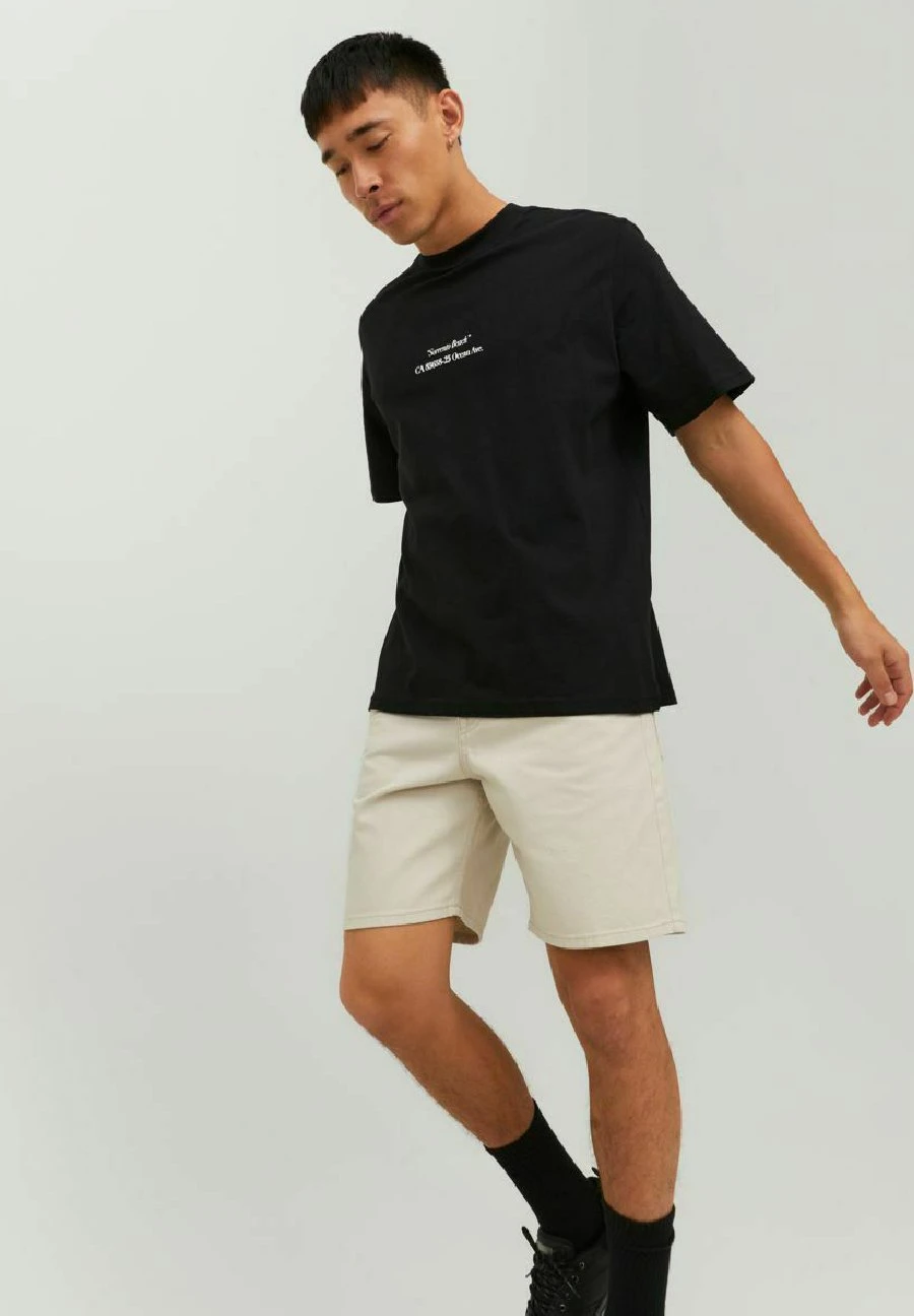 Jack & Jones Chris Original Akm - Jeansshort - Moonbeam 4 Jack & Jones Chris Original Akm - Jeansshort - Moonbeam - Afbeelding 4