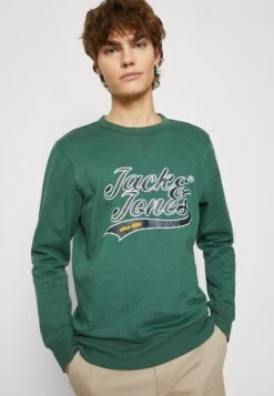 Jack & Jones Jorbecks Crew Neck - Sweater - Trekking Green -Jack & Jones Verkoopwinkel 0b340bd3c4a14103b03e5927db4e7779