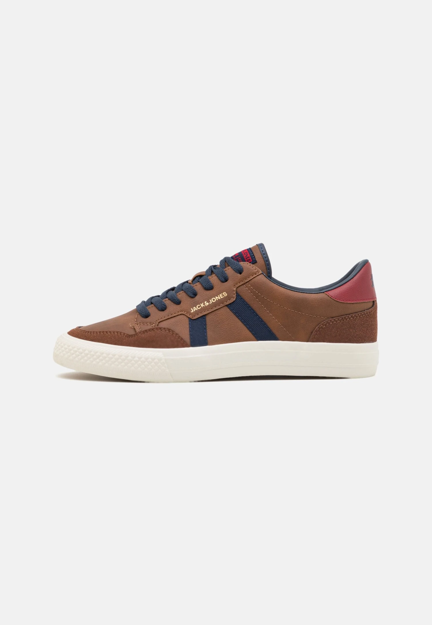 Jack & Jones Jfwmorden- Sneakers Laag - Cognac 1 Jack & Jones Jfwmorden- Sneakers Laag - Cognac