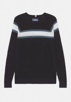 Jack & Jones Junior Jcoclassic Staple Crew Neck Jnr - Trui - Navy Blazer