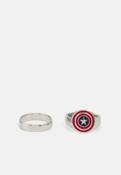 Jack & Jones Avengers2 Pack - Ring - Silver-Coloured