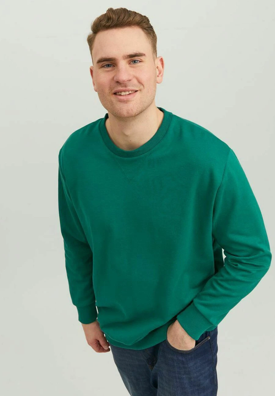 Jack & Jones Jjebasic Crew NeckNoos Ps - Sweater - Storm 6 Jack & Jones Jjebasic Crew NeckNoos Ps - Sweater - Storm - Afbeelding 6