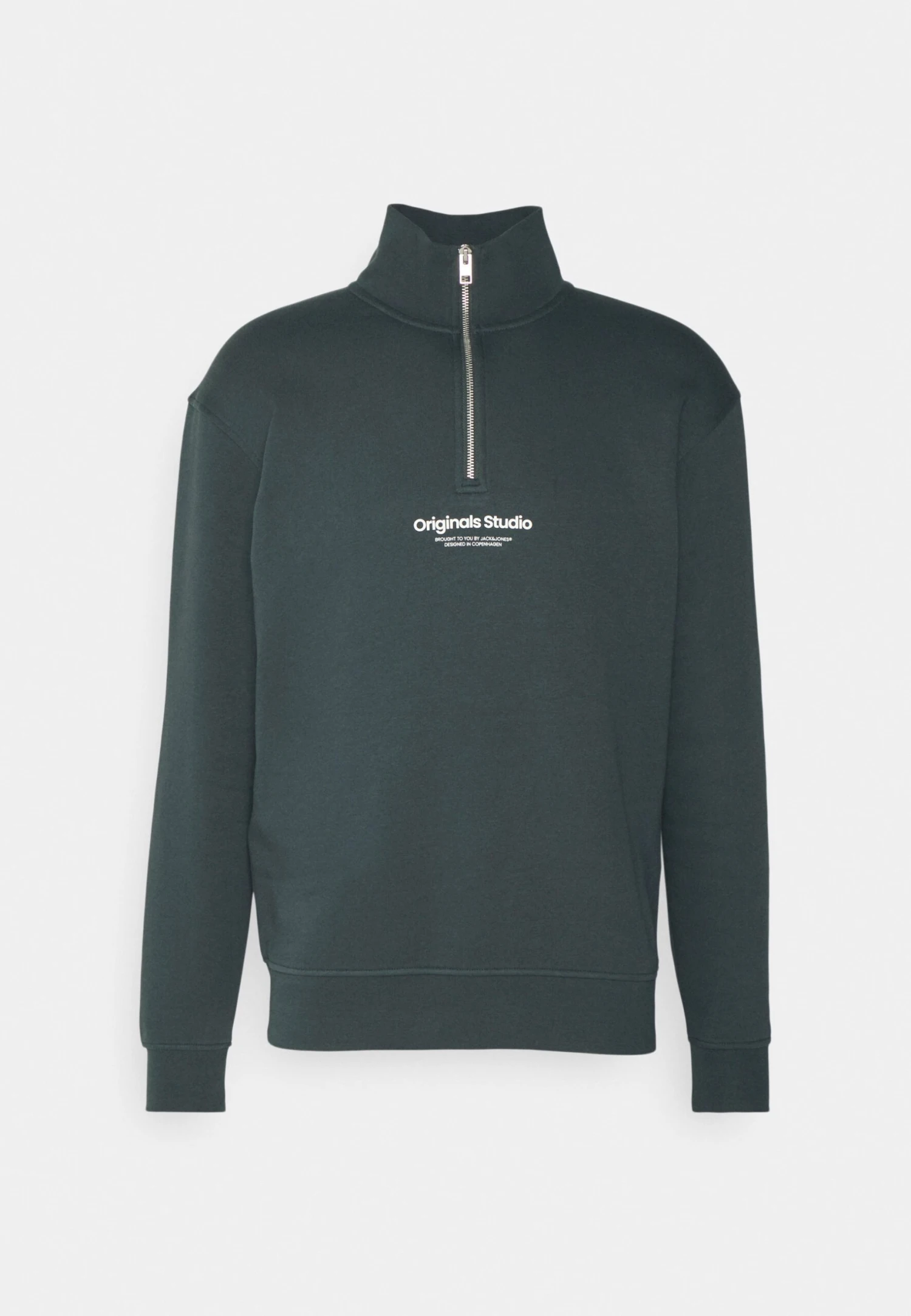 Jack & Jones Jorvesterbro Quarter Zip Hn Sn - Sweater - Magical Forest 4 Jack & Jones Jorvesterbro Quarter Zip Hn Sn - Sweater - Magical Forest - Afbeelding 4