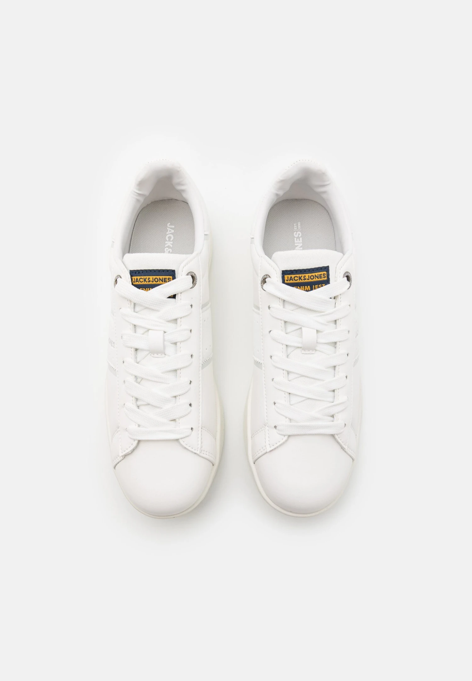 Jack & Jones Jfwguardian - Sneakers Laag - White 4 Jack & Jones Jfwguardian - Sneakers Laag - White - Afbeelding 4