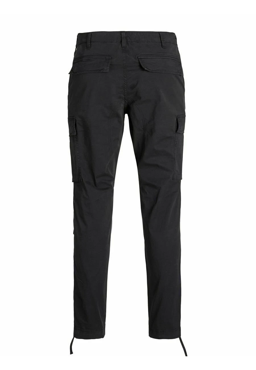 Jack & Jones Jpstace Jjtucker Ama Noos - Cargobroek - Black 8 Jack & Jones Jpstace Jjtucker Ama Noos - Cargobroek - Black - Afbeelding 8