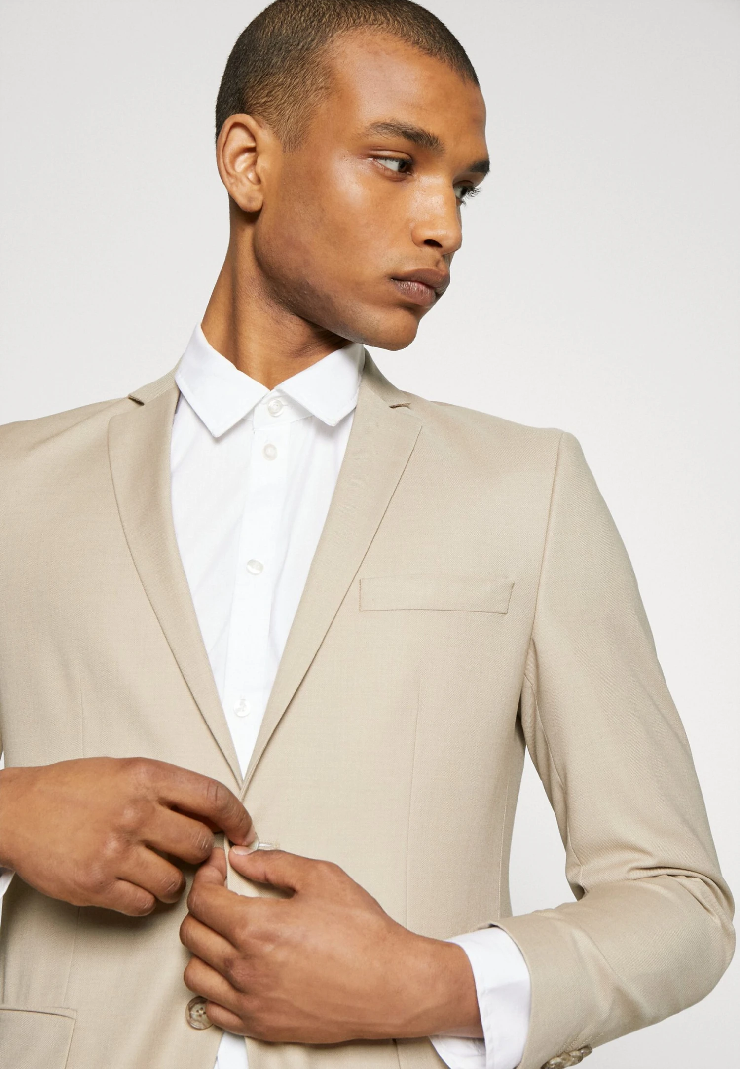 JACK&JONES Premium Solaris Set Noos - Kostuum - White Pepper 7 JACK&JONES Premium Solaris Set Noos - Kostuum - White Pepper - Afbeelding 7