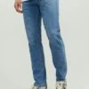 Jack & Jones Regular Fit Clark Evan Am 377 Lid - Straight Leg Jeans - Blue Denim