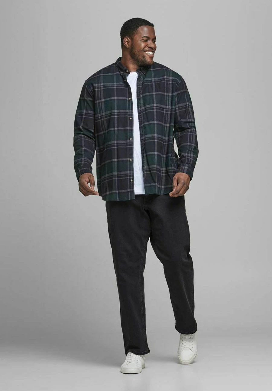 Jack & Jones Jjiglenn Original - Slim Fit Jeans - Blue Denim 2 Jack & Jones Jjiglenn Original - Slim Fit Jeans - Blue Denim - Afbeelding 2