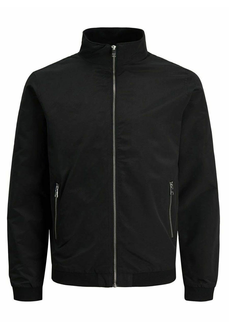 Jack & Jones Jjerush Harrington- Bomberjacks - Black 6 Jack & Jones Jjerush Harrington- Bomberjacks - Black - Afbeelding 6