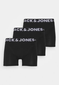 Jack & Jones Sense Trunks 3 Pack - Onderbroeken - Black
