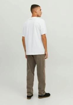 JACK&JONES Premium Jprblueddie Crew Neck- T-Shirt Print - Bright White 9 JACK&JONES Premium Jprblueddie Crew Neck- T-Shirt Print - Bright White -Jack & Jones Verkoopwinkel 0d9b895b596c47a99e0bbc19b28db589