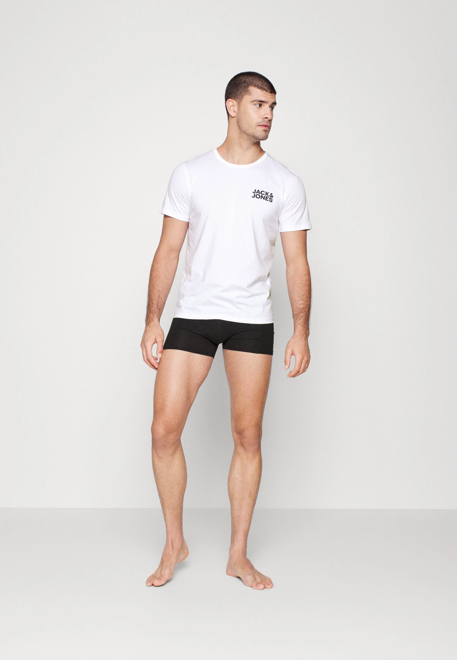 Jack & Jones Jacsustainable Giftbox - Pyjama - White 2 Jack & Jones Jacsustainable Giftbox - Pyjama - White - Afbeelding 2