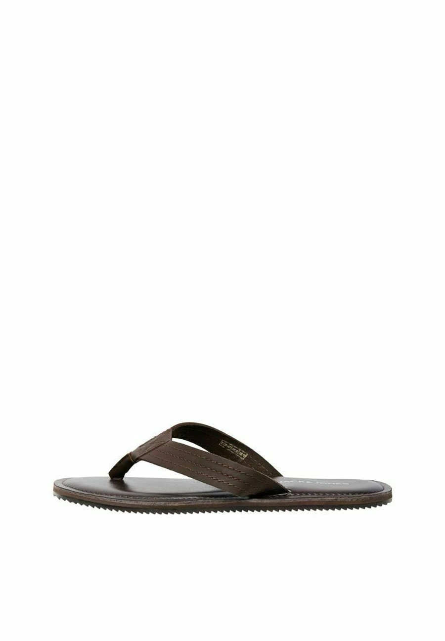 Jack & Jones Teensandalen - Brown Stone 2 Jack & Jones Teensandalen - Brown Stone - Afbeelding 2