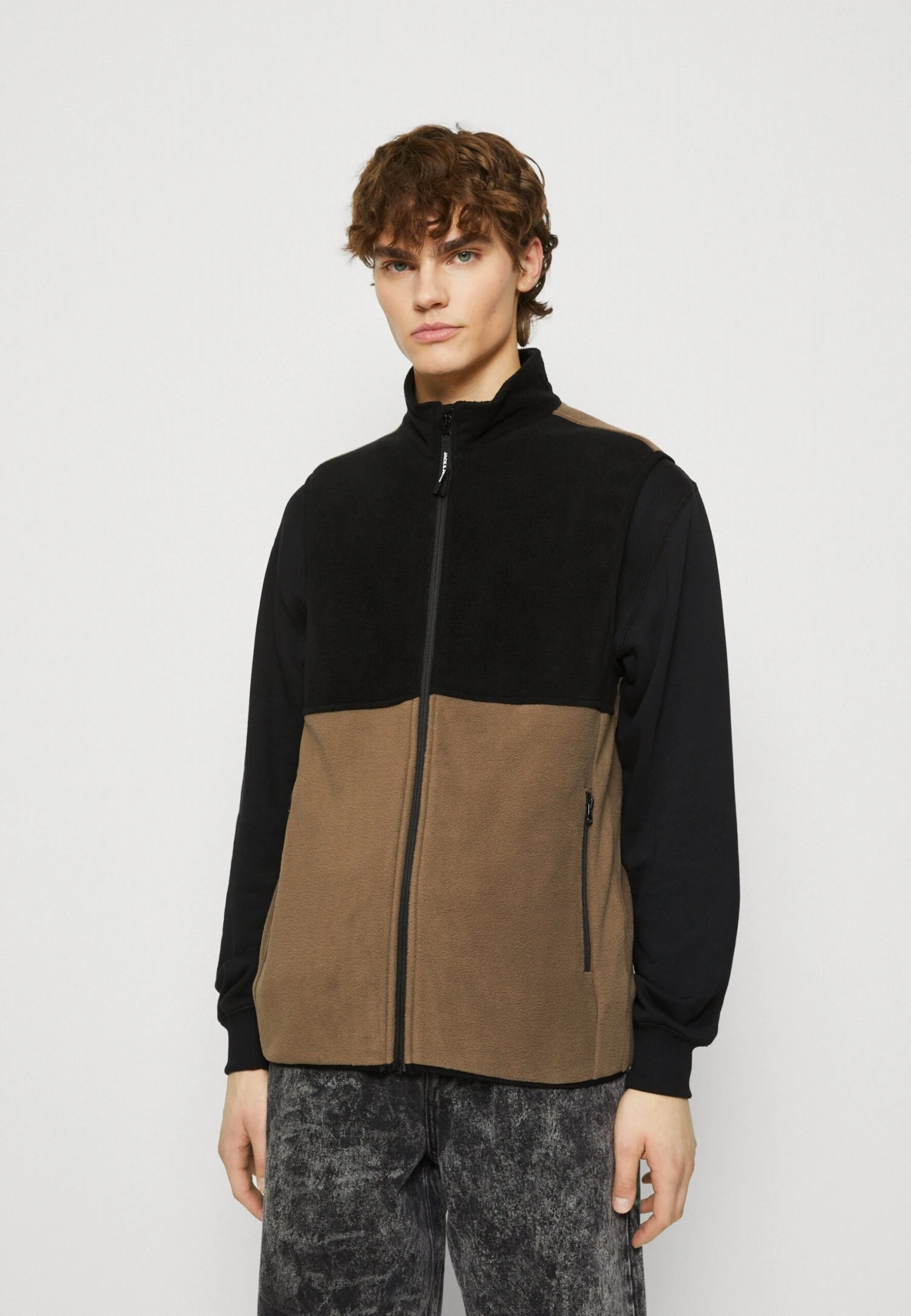 Jack & Jones Jjpower Bodywarmer - Bodywarmer - Brown 1 Jack & Jones Jjpower Bodywarmer - Bodywarmer - Brown