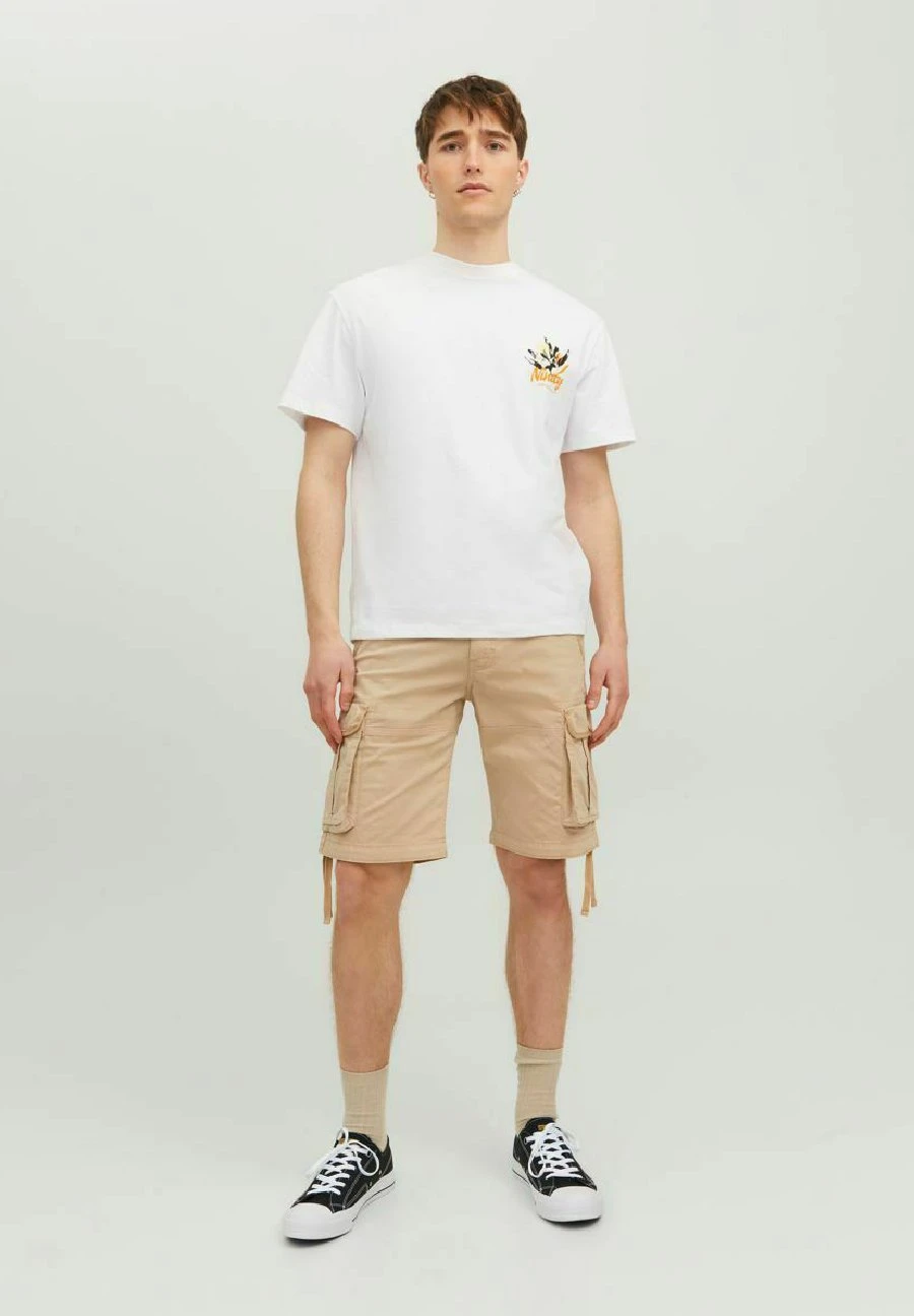 Jack & Jones T-Shirt Print - Bright White 2 Jack & Jones T-Shirt Print - Bright White - Afbeelding 2