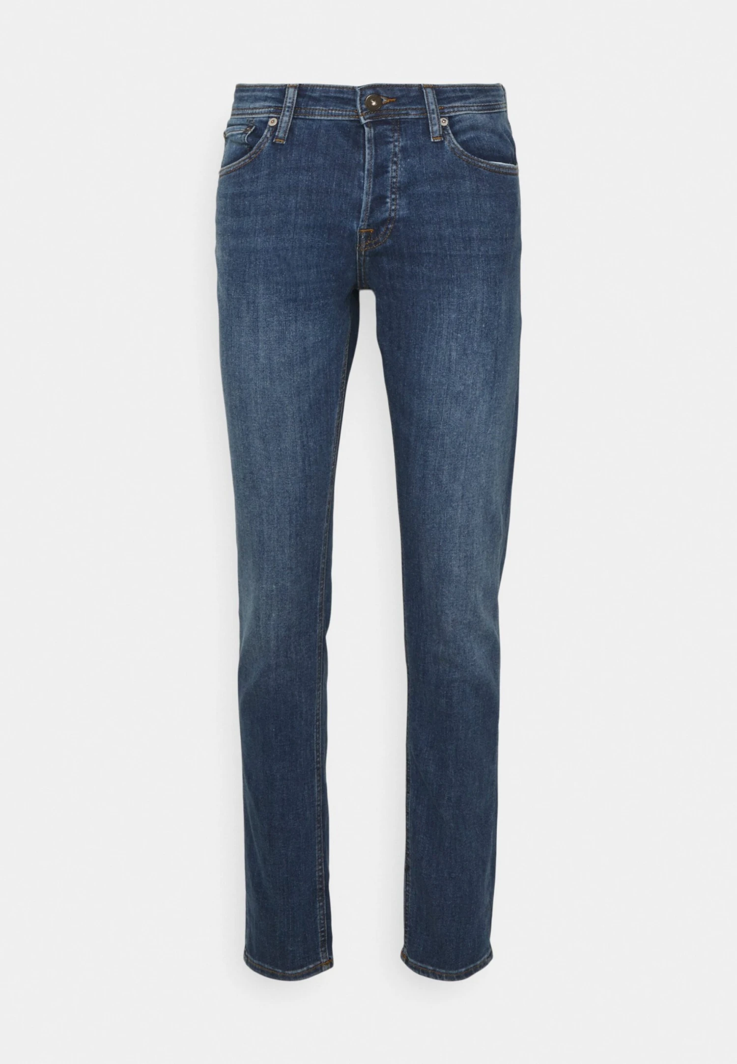 Jack & Jones Jjiglenn Jjoriginal - Slim Fit Jeans - Blue 4 Jack & Jones Jjiglenn Jjoriginal - Slim Fit Jeans - Blue - Afbeelding 4