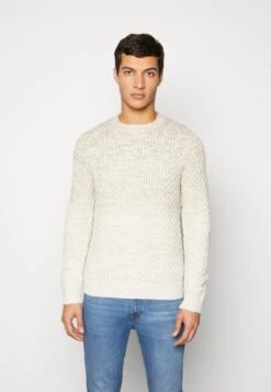 JACK&JONES Premium Jprblasteen Crew Neck - Trui - Beige