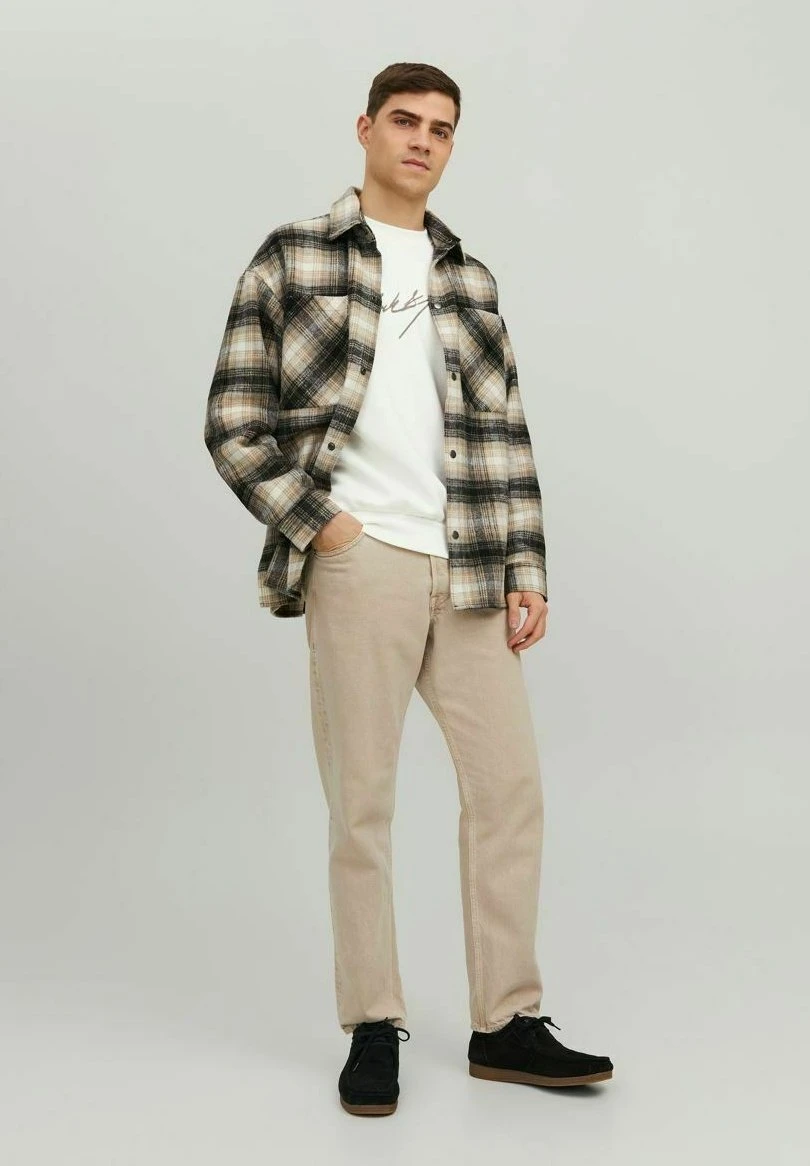 Jack & Jones Crew Neck - Sweater - Cloud Dancer 2 Jack & Jones Crew Neck - Sweater - Cloud Dancer - Afbeelding 2