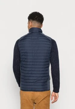 Jack & Jones Multi Bodywarmer Collar Noos - Bodywarmer - Navy 7 Jack & Jones Multi Bodywarmer Collar Noos - Bodywarmer - Navy -Jack & Jones Verkoopwinkel 0f8d2044992a43a081524f76457b75b6