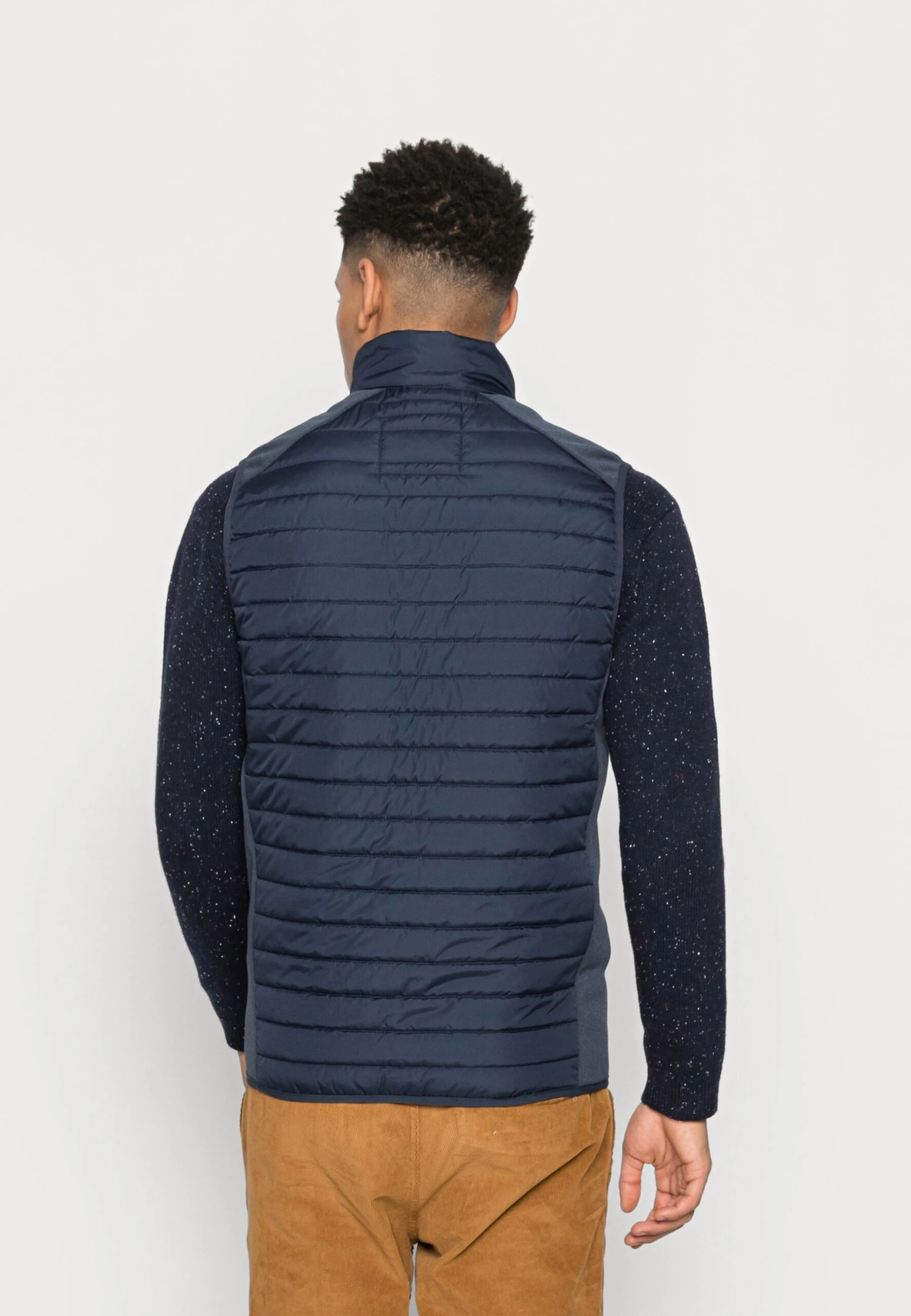 Jack & Jones Multi Bodywarmer Collar Noos - Bodywarmer - Navy 3 Jack & Jones Multi Bodywarmer Collar Noos - Bodywarmer - Navy - Afbeelding 3