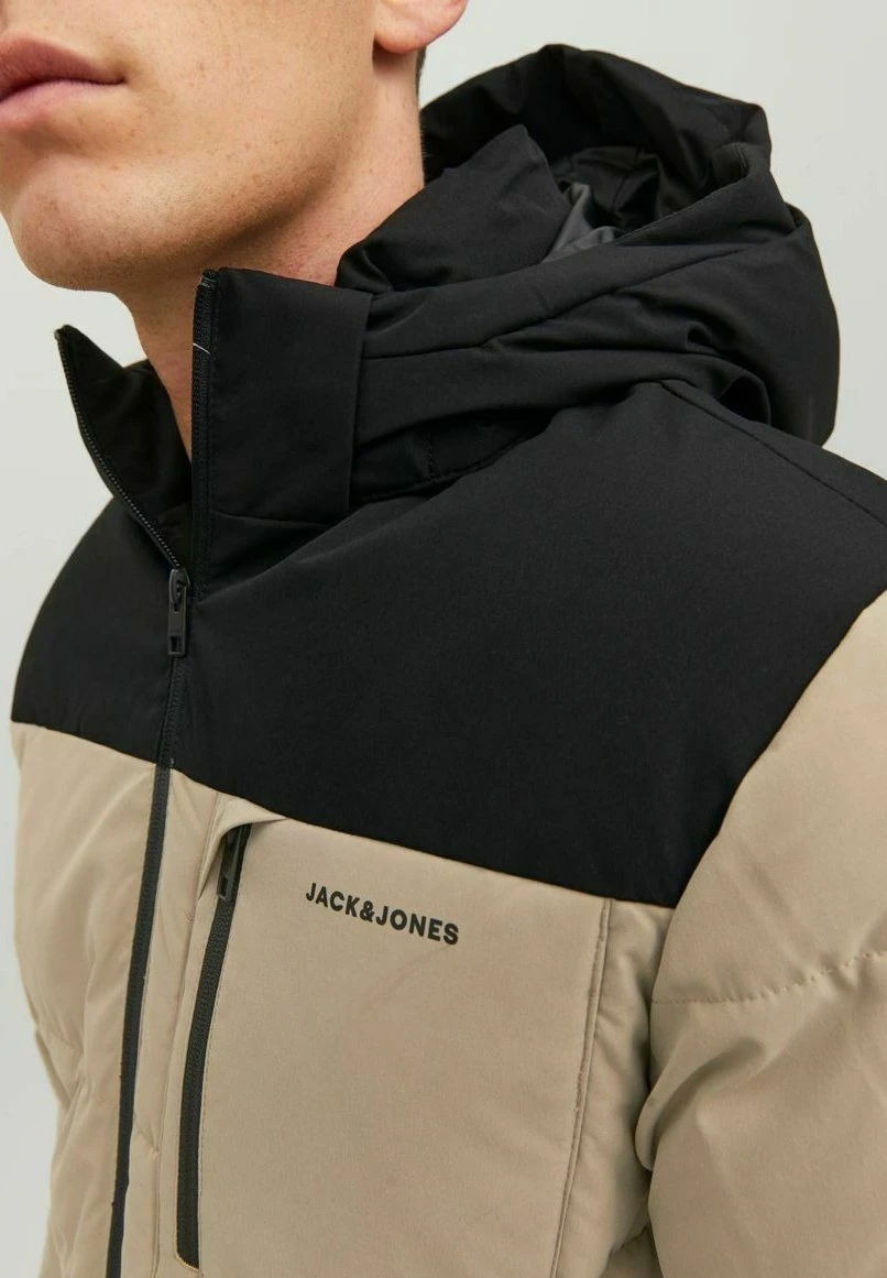 Jack & Jones Jcootto Puffer Sn - Winterjas - Dune 4 Jack & Jones Jcootto Puffer Sn - Winterjas - Dune - Afbeelding 4