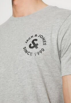 Jack & Jones Jacbasic Tee Set - Pyjama - Light Grey Melange -Jack & Jones Verkoopwinkel 0facbe69620c410ba5e55f7ad8d0afe1