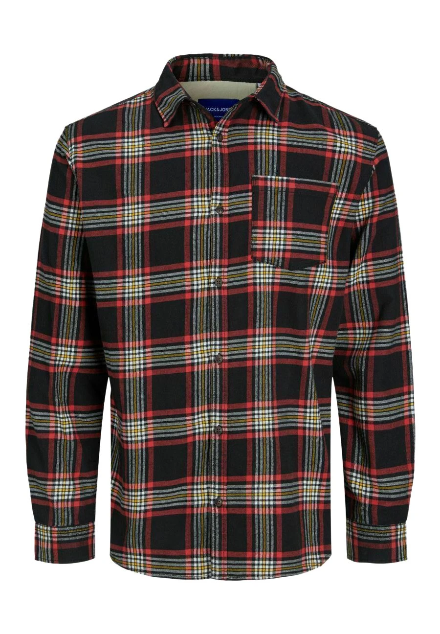Jack & Jones Junior Jorowen Check Blake Comfort Jnr - Overhemd - Tap Shoe 1 Jack & Jones Junior Jorowen Check Blake Comfort Jnr - Overhemd - Tap Shoe