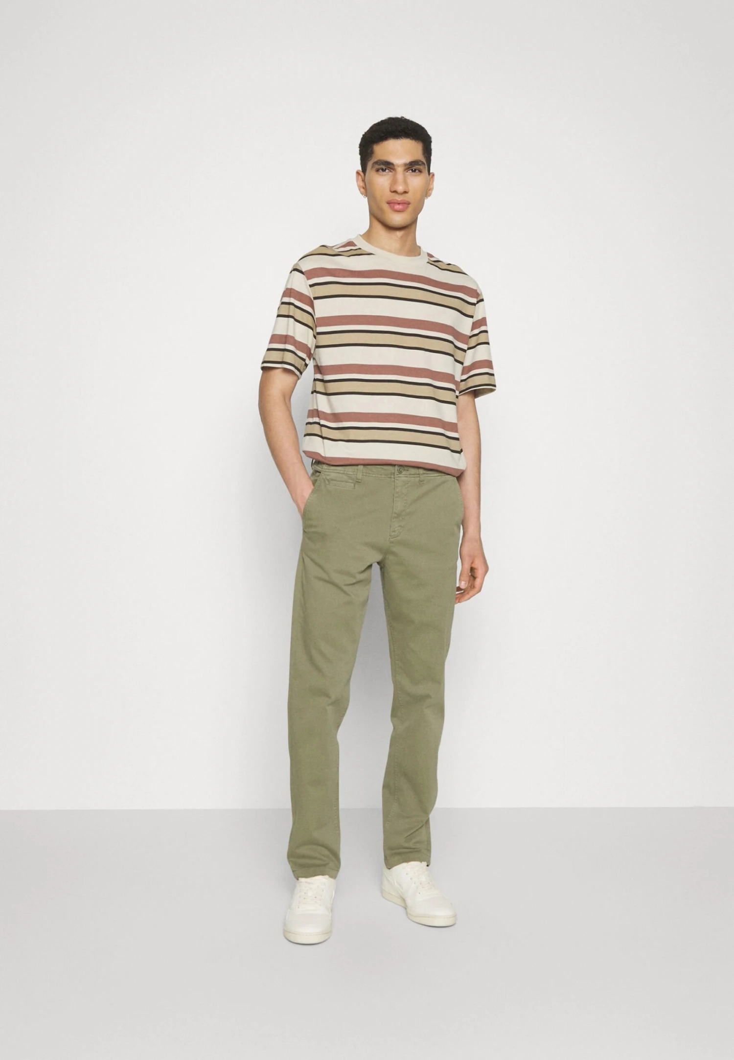 Jack & Jones Jpstace Jjharlow - Chino - Dusty Olive 2 Jack & Jones Jpstace Jjharlow - Chino - Dusty Olive - Afbeelding 2