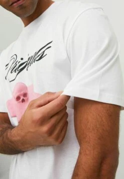 Jack & Jones Print - T-Shirt Print - White -Jack & Jones Verkoopwinkel 10a1ec9b719f40419cf4e190505c2ac2