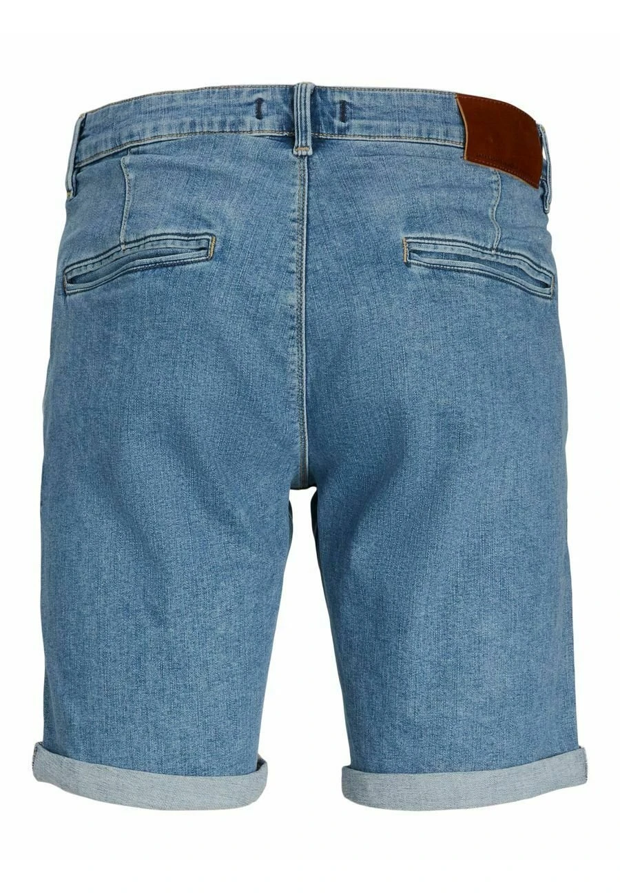 Jack & Jones Rick - Jeansshort - Blue Denim 8 Jack & Jones Rick - Jeansshort - Blue Denim - Afbeelding 8
