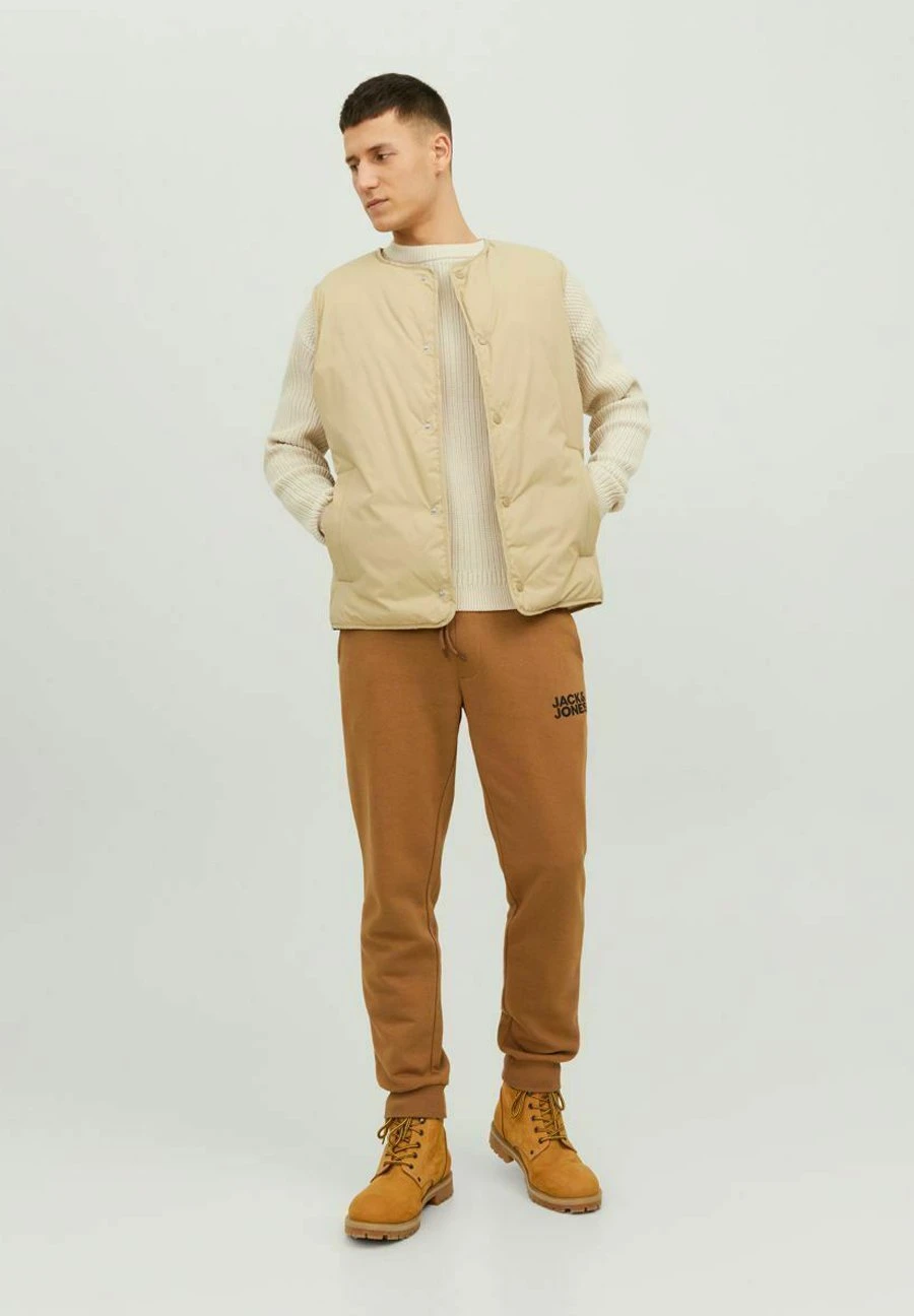 Jack & Jones Igordon Newsoft Gms- Trainingsbroek - Otter 2 Jack & Jones Igordon Newsoft Gms- Trainingsbroek - Otter - Afbeelding 2