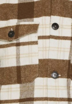 Jack & Jones Jorollie Overshirt - Jas - Seal Brown -Jack & Jones Verkoopwinkel 124077d7caaa4972a0b6d92662170068