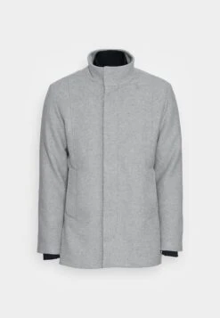 Jack & Jones Jjedunham Sn - Halflange Jas - Light Grey Melange -Jack & Jones Verkoopwinkel 1282caa13d0e4821ad910a3db1b0f577