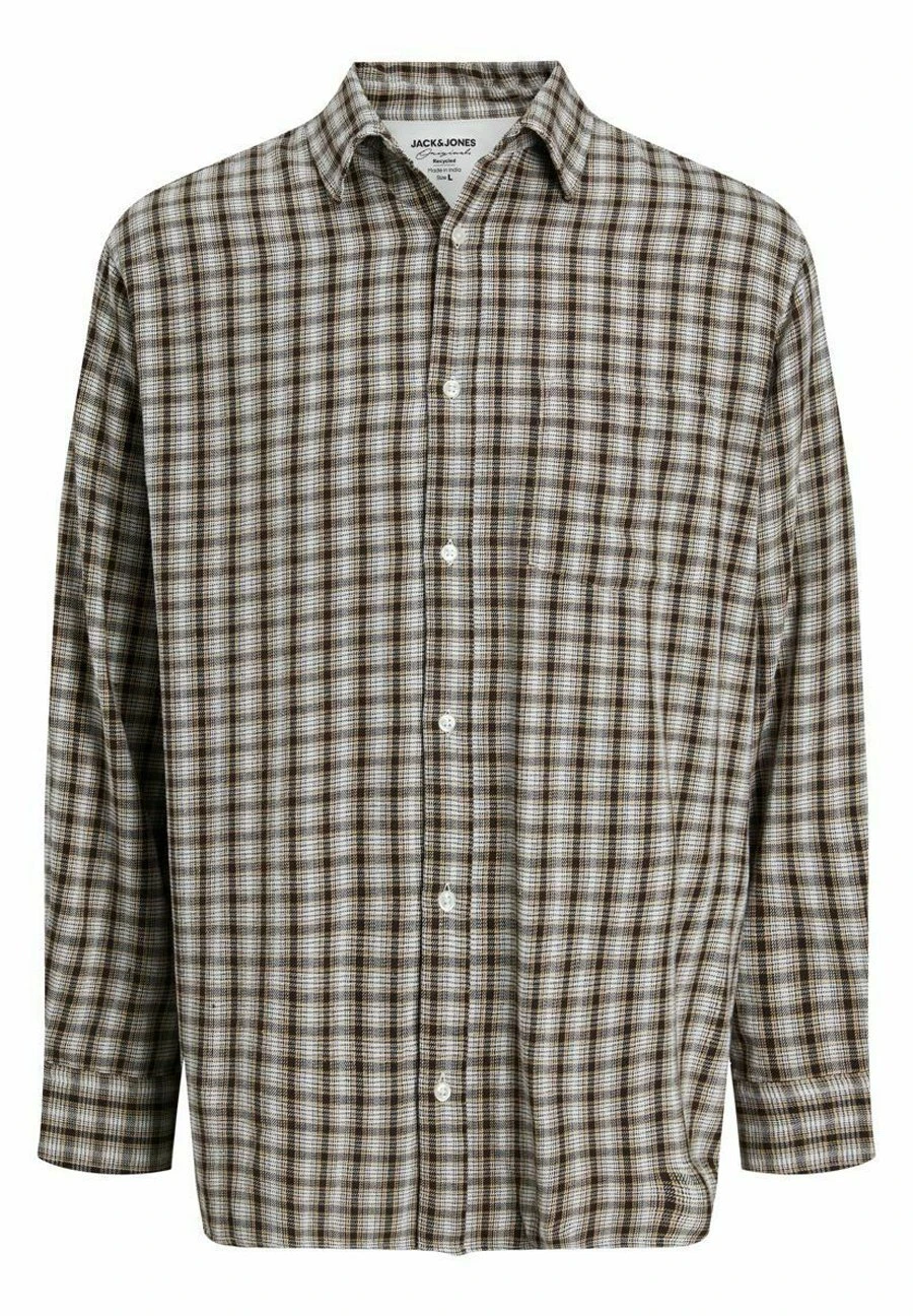 Jack & Jones Karierte - Overhemd - Moonbeam 7 Jack & Jones Karierte - Overhemd - Moonbeam - Afbeelding 7