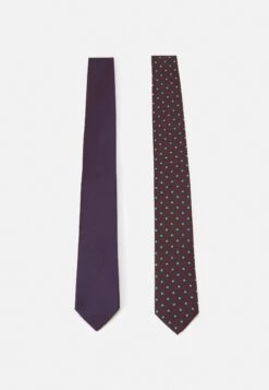 Jack & Jones Jacdavid Tie Unisex 2 Pack - Stropdas - Port Royale