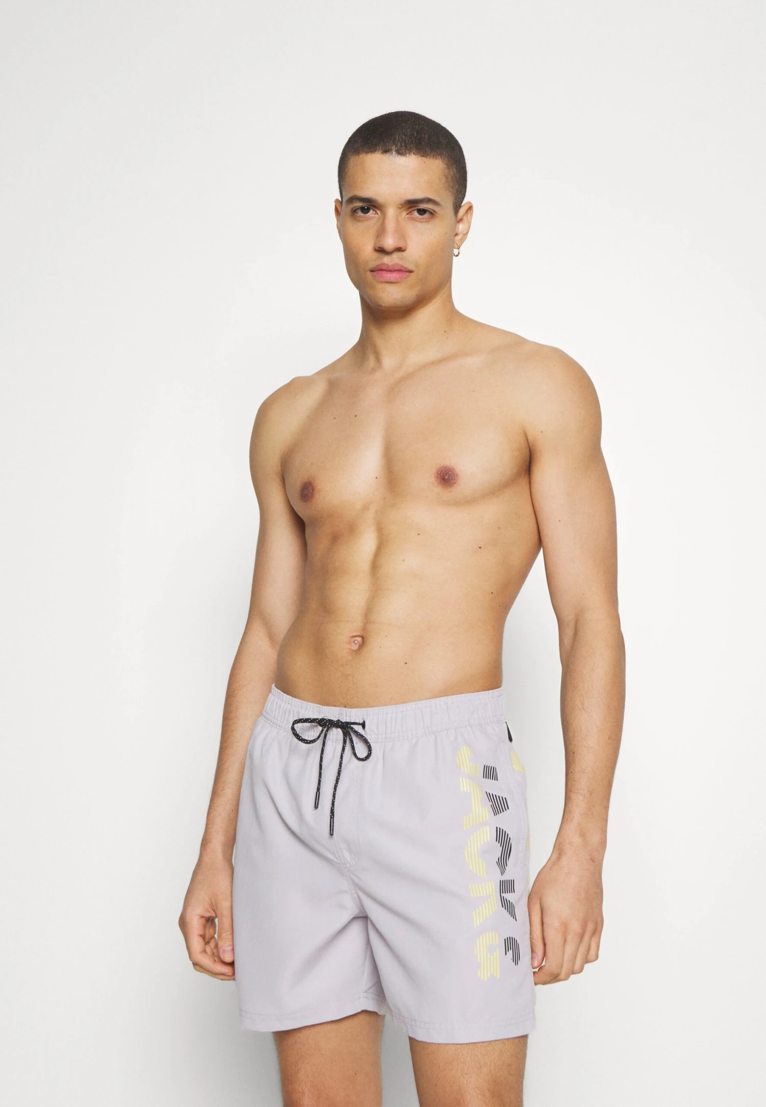 Jack & Jones Jjswim Splicelogo- Zwemshorts - Raindrops 1 Jack & Jones Jjswim Splicelogo- Zwemshorts - Raindrops