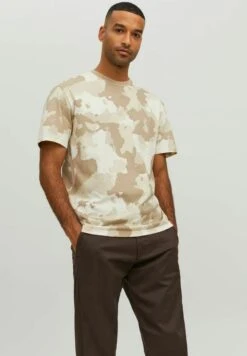 Jack & Jones Camo - T-Shirt Print - Moonbeam