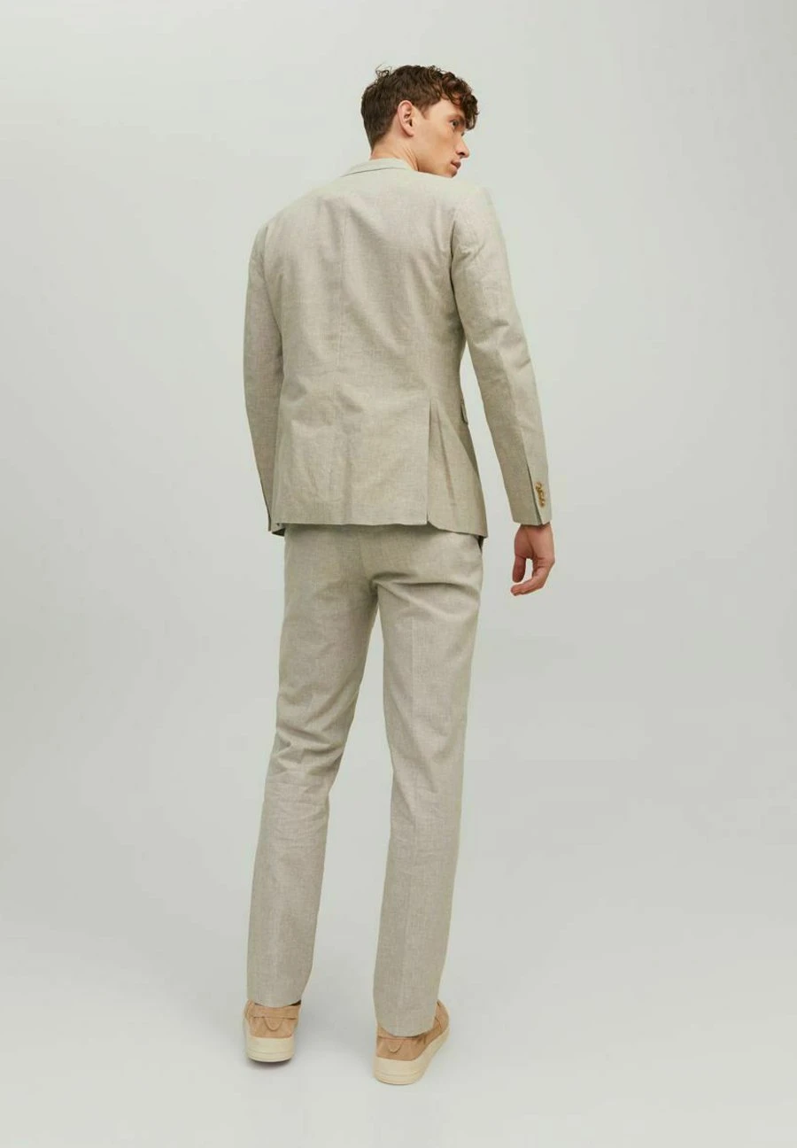 JACK&JONES Premium Jprriviera Slim Fit- Blazer - Petrified Oak 3 JACK&JONES Premium Jprriviera Slim Fit- Blazer - Petrified Oak - Afbeelding 3
