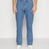 Jack & Jones Jjichris Original - Relaxed Fit Jeans - Blue Denim