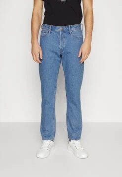 Jack & Jones Jjichris Original - Relaxed Fit Jeans - Blue Denim
