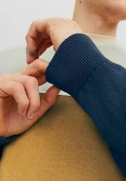 Jack & Jones Crew Neck - Trui - Moonbeam -Jack & Jones Verkoopwinkel 145abb81023f4eadb68fd5b415ca09b4