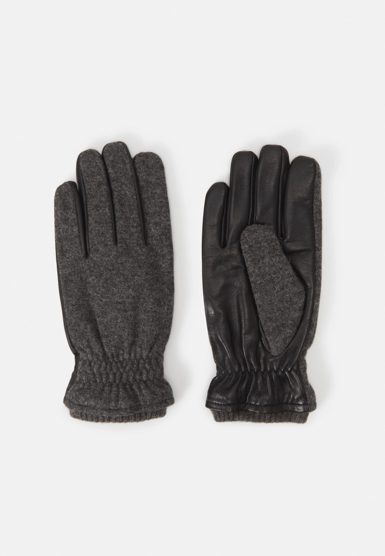 Jack & Jones Jacprjct Gloves - Handschoenen - Dark Grey Melange 1 Jack & Jones Jacprjct Gloves - Handschoenen - Dark Grey Melange