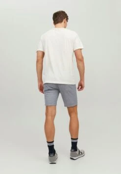 Jack & Jones Jpstdave Jjlinen Akm - Shorts - Blue Indigo -Jack & Jones Verkoopwinkel 14f84adcdfd046e7bc7c2c6d6554b6fc