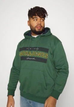 Jack & Jones Jorfriday Hood - Sweater - Trekking Green -Jack & Jones Verkoopwinkel 1532ce7102f74c56a38677277cfc570d