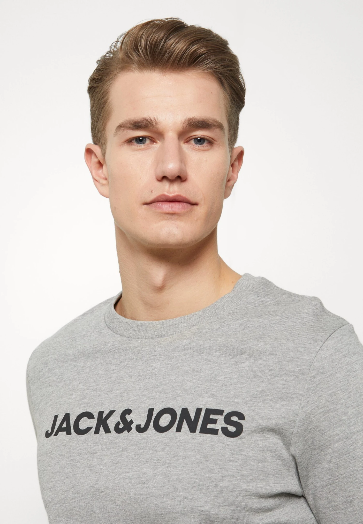 Jack & Jones Jaclounge - Pyjama - Light Grey Melange 7 Jack & Jones Jaclounge - Pyjama - Light Grey Melange - Afbeelding 7