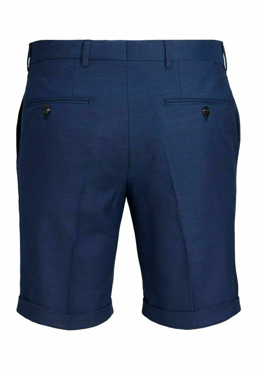 JACK&JONES Premium Bundfalten - Shorts - Medieval Blue 7 JACK&JONES Premium Bundfalten - Shorts - Medieval Blue - Afbeelding 7