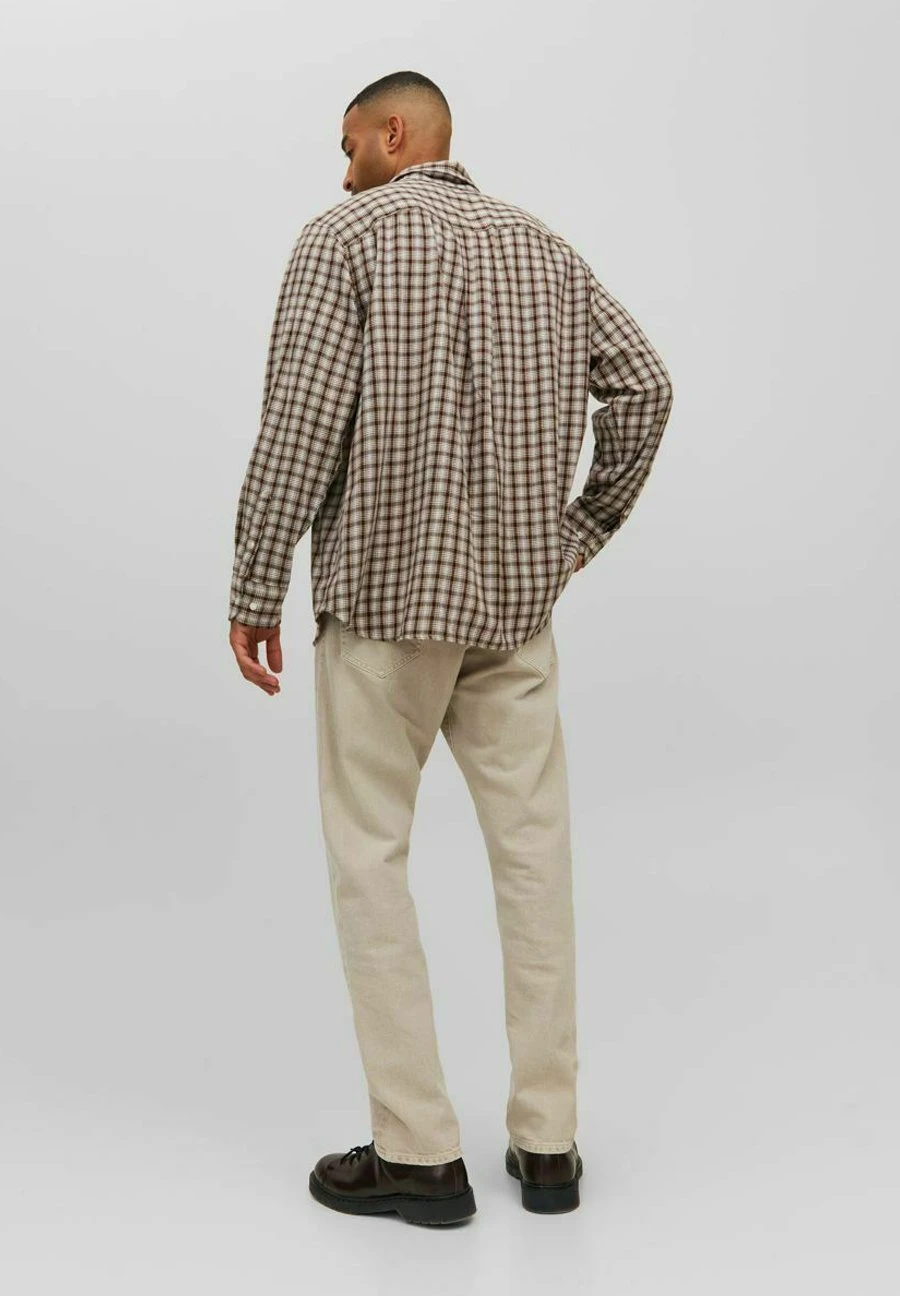 Jack & Jones Karierte - Overhemd - Moonbeam 3 Jack & Jones Karierte - Overhemd - Moonbeam - Afbeelding 3