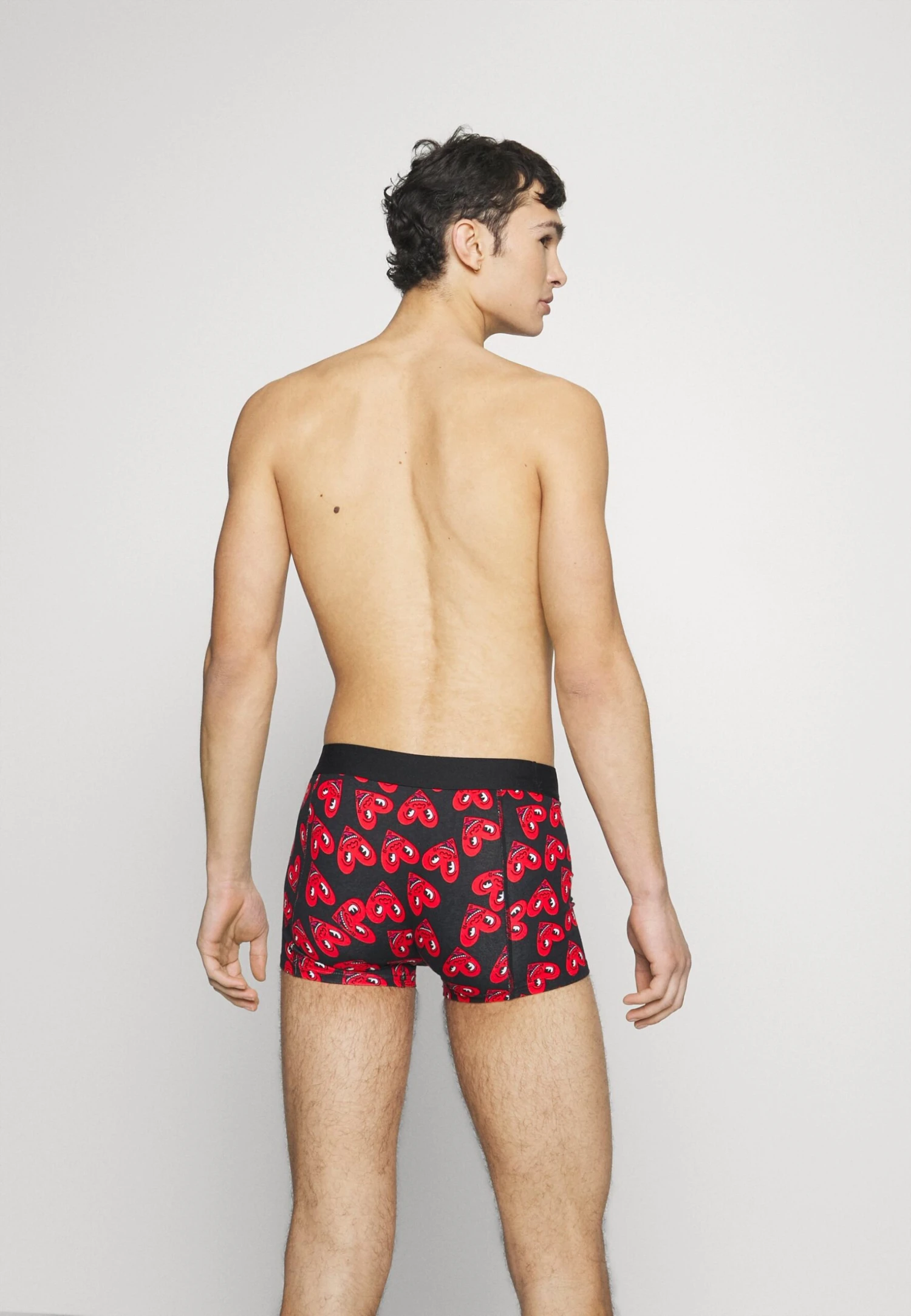Jack & Jones Jackeith Haring Trunks 3 Pack - Onderbroeken - Prism Pink 2 Jack & Jones Jackeith Haring Trunks 3 Pack - Onderbroeken - Prism Pink - Afbeelding 2