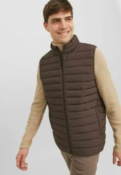 JACK&JONES Premium Bodywarmer Noos - Bodywarmer - Seal Brown -Jack & Jones Verkoopwinkel 17cc76358bb745dfb110af6cd6fdb03e